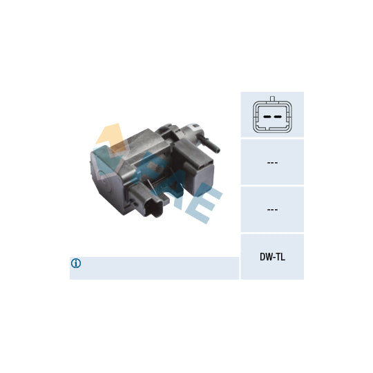 56018 Pressure converter, turbocharger