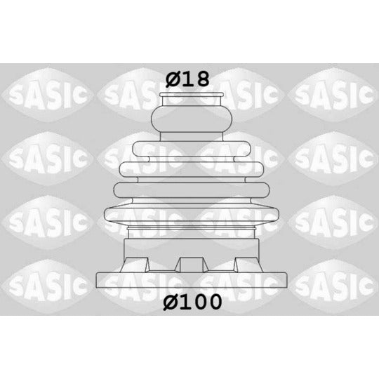 1906034 Bellow Set, drive shaft