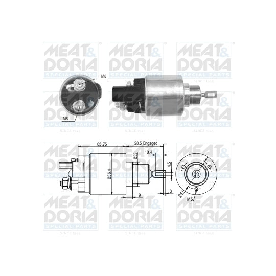 46279 Solenoid Switch, starter
