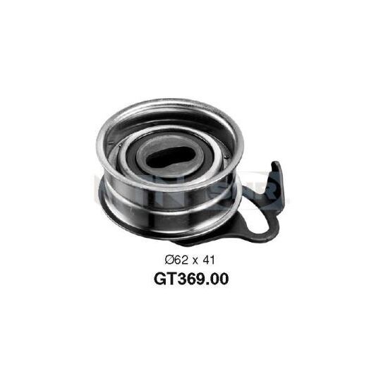 GT369.00 Tensioner Pulley, timing belt