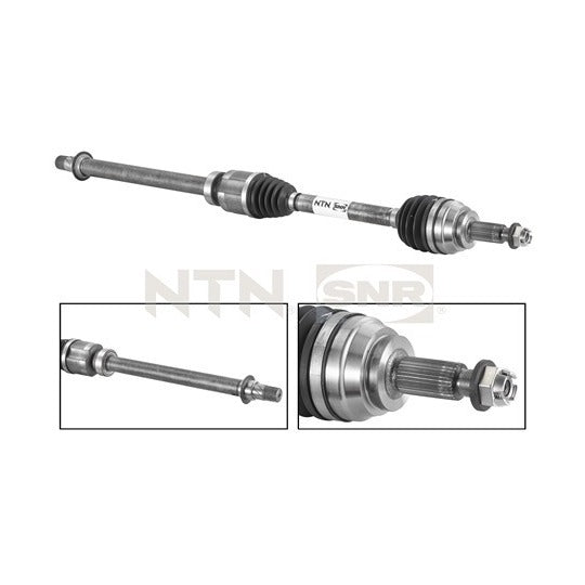 DK55.071 Drive Shaft