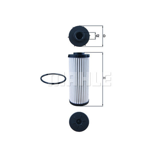 HX 139D Hydraulic Filter, automatic transmission