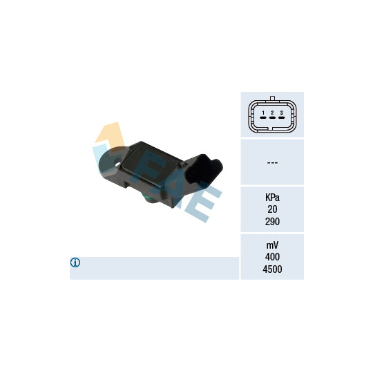 15161 Sensor, intake manifold pressure