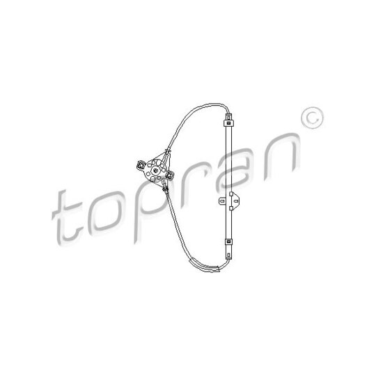 102 992 Window Regulator