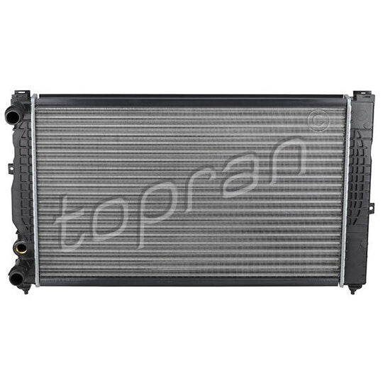 107 151 Radiator, engine cooling