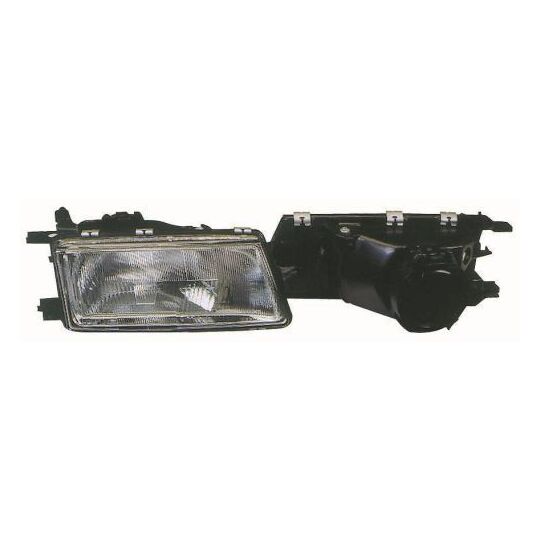 442-1107L-LD-EM Headlight