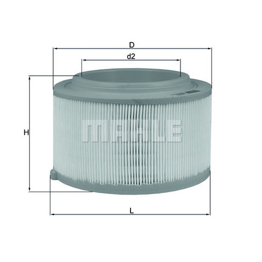 LX 3458 Air Filter
