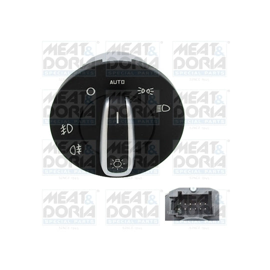 23860 Switch, headlight