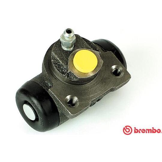 A 12 210 Wheel Brake Cylinder