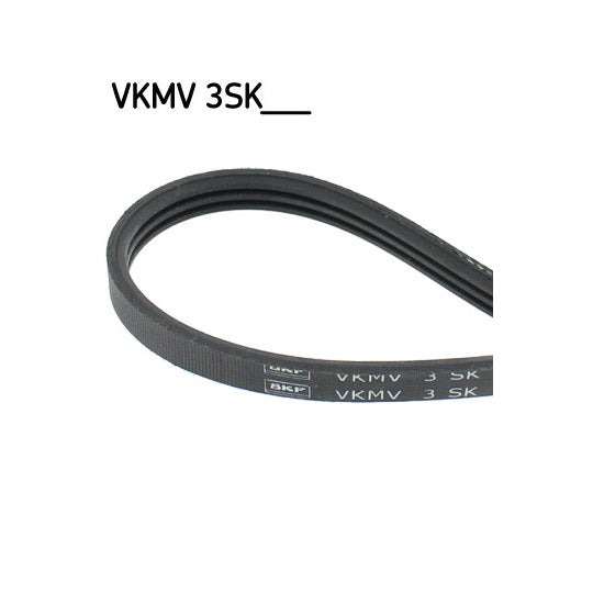VKMV 3SK751 V-Ribbed Belt