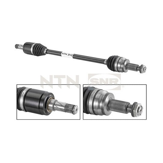 DK80.001 Drive Shaft