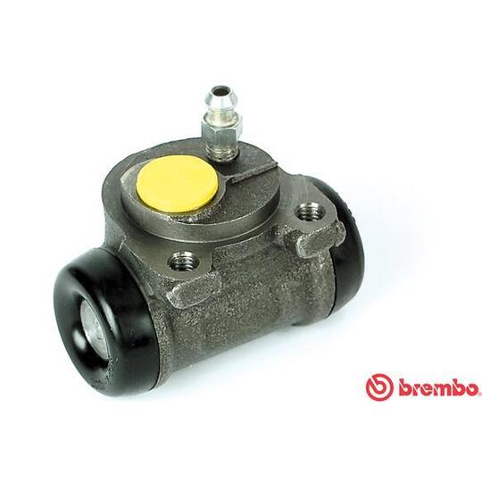 A 12 258 Wheel Brake Cylinder