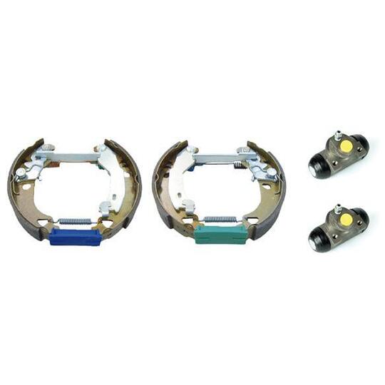 K 23 039 Brake Shoe Set