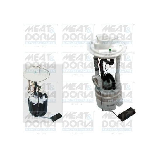 76611 Fuel Feed Unit