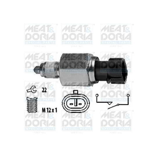 36033 Switch, reverse light