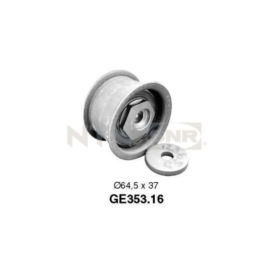 GE353.16 Deflection/Guide Pulley, timing belt