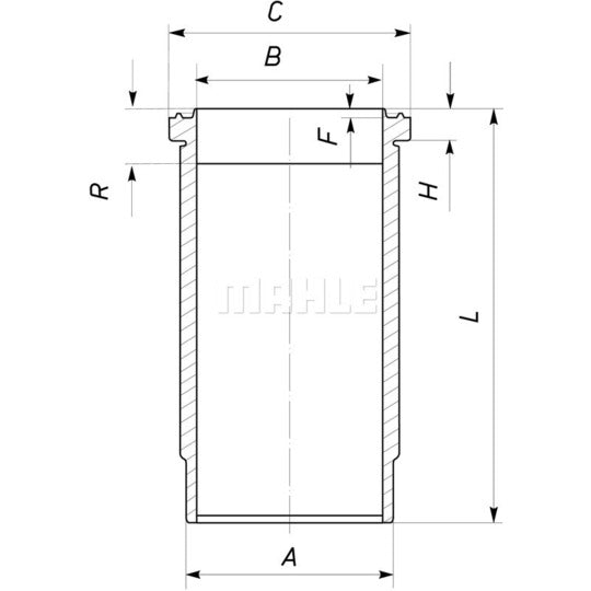 037 WN 30 01 Cylinder Sleeve