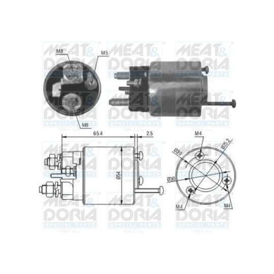 46018 Solenoid Switch, starter
