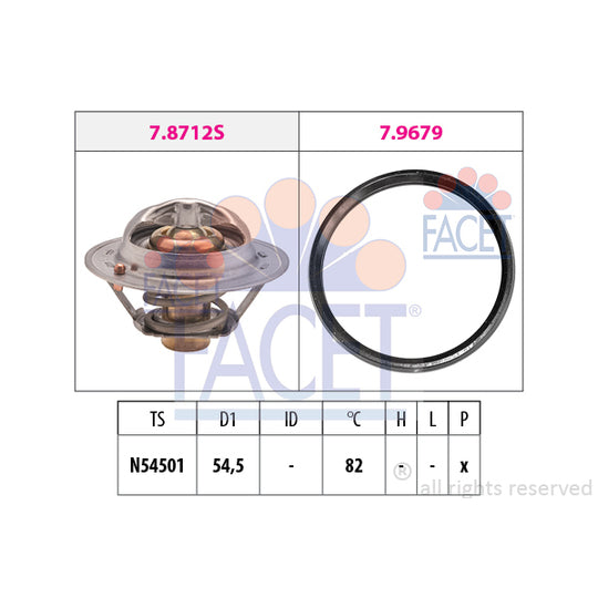 7.8712 Thermostat, coolant
