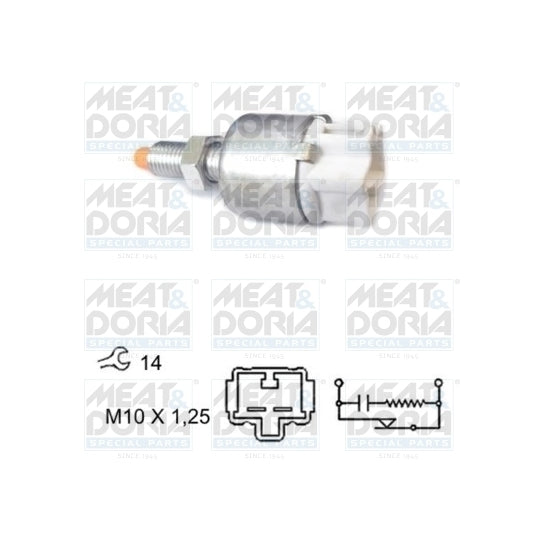 35016 Brake Light Switch