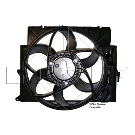 47210 Fan, radiator
