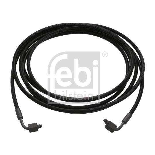 100677 Hose Line, driver cab tilt unit