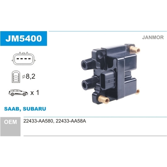 JM5400 Ignition coil
