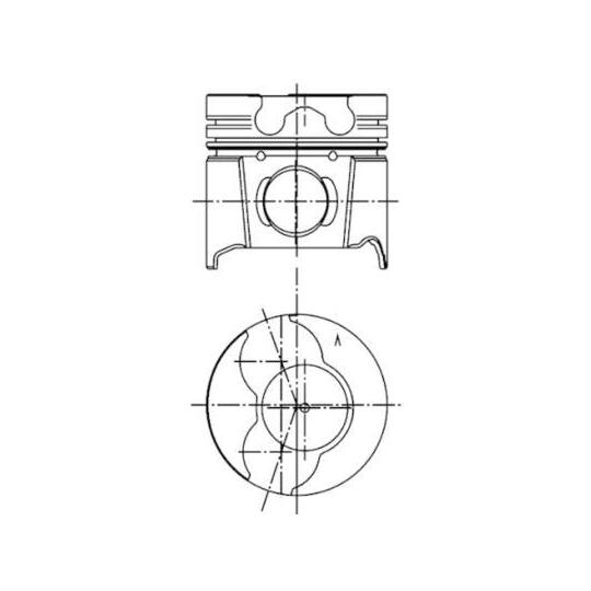 99561620 Piston