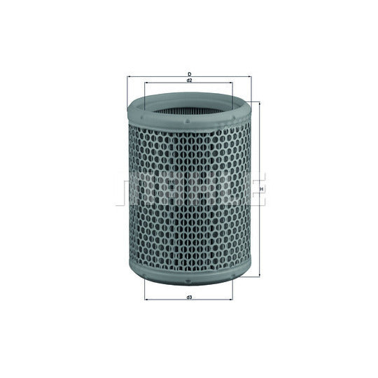 LX 130 Air filter