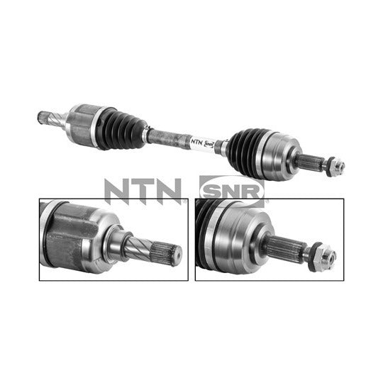 DK55.038 Drive Shaft