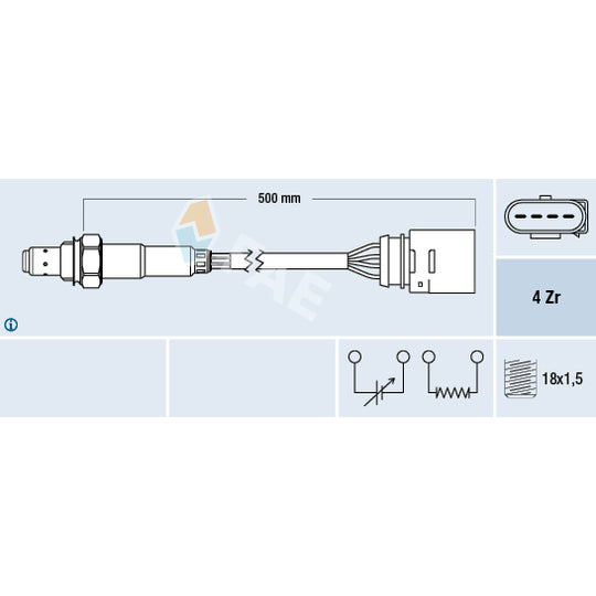 77138 Lambda Sensor