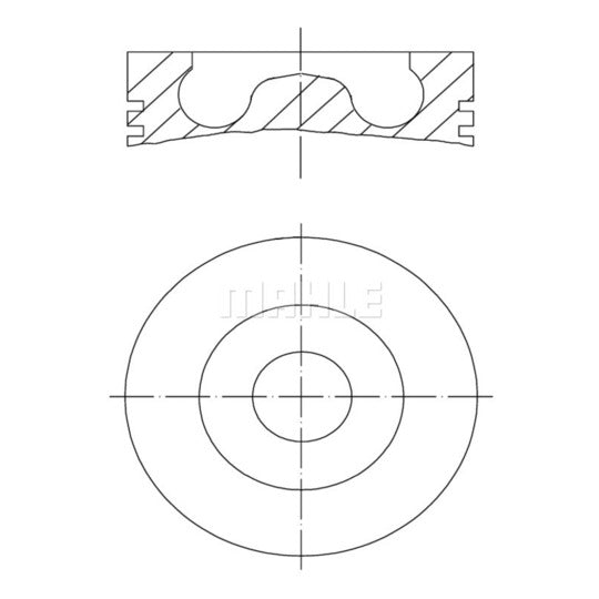 061 PI 00110 000 Piston