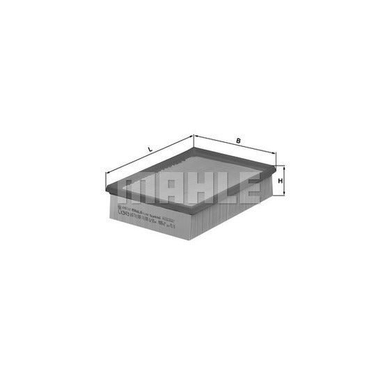 LX 343 Air Filter