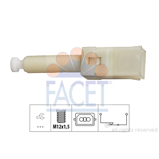 7.1087 Brake Light Switch