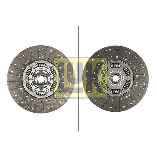 343 0209 10 Clutch Disc