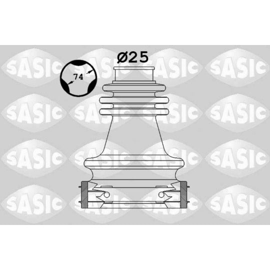 1904048 Bellow Set, drive shaft