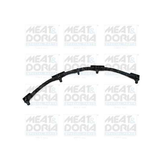 9871 Hose, fuel overflow