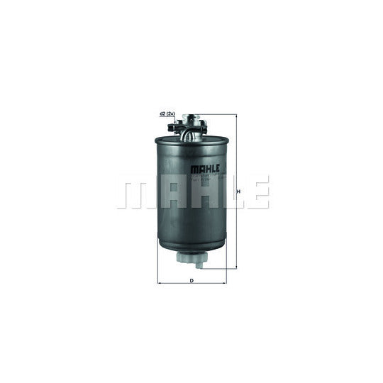 KL 180 Fuel filter