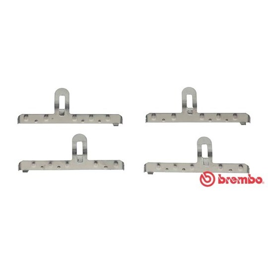 A 02 303 Accessory Kit, disc brake pad