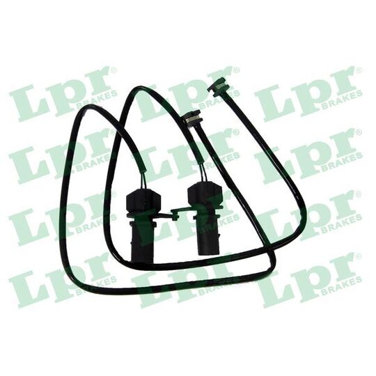 KS0124 Warning Contact, brake pad wear