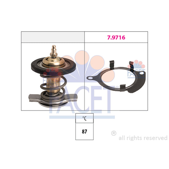 7.8820 Thermostat, coolant