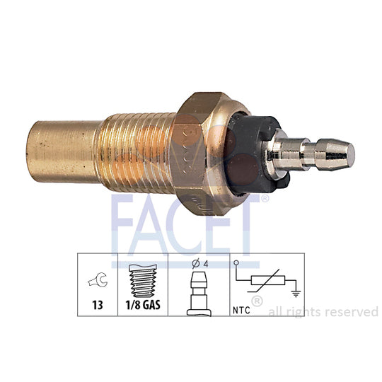 7.3056 Sensor, coolant temperature
