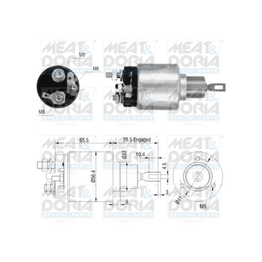 46031 Solenoid Switch, starter