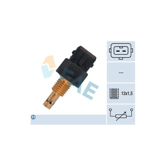 33535 Sender Unit, intake air temperature