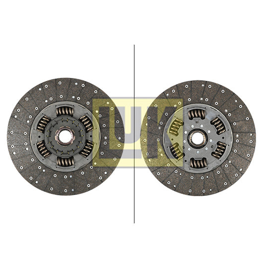 343 0256 10 Clutch Disc