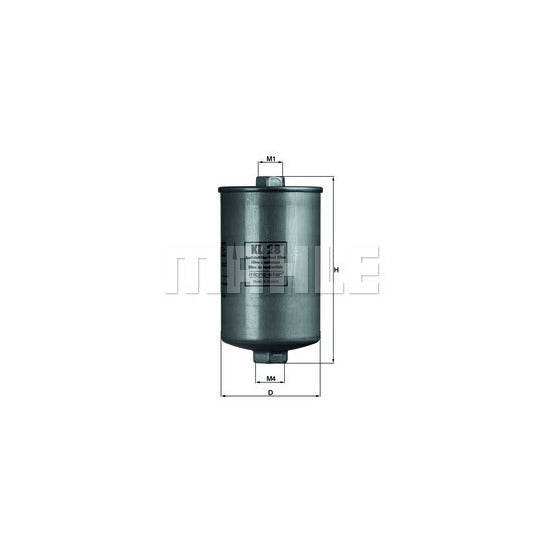 KL 28 Fuel filter