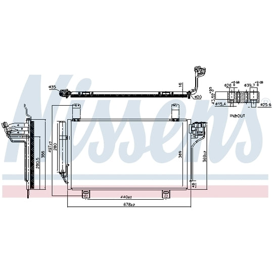 941202 Condenser, air conditioning