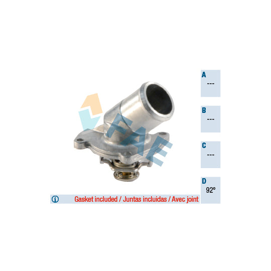 5320792 Thermostat, coolant