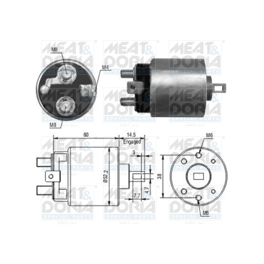 46092 Solenoid Switch, starter
