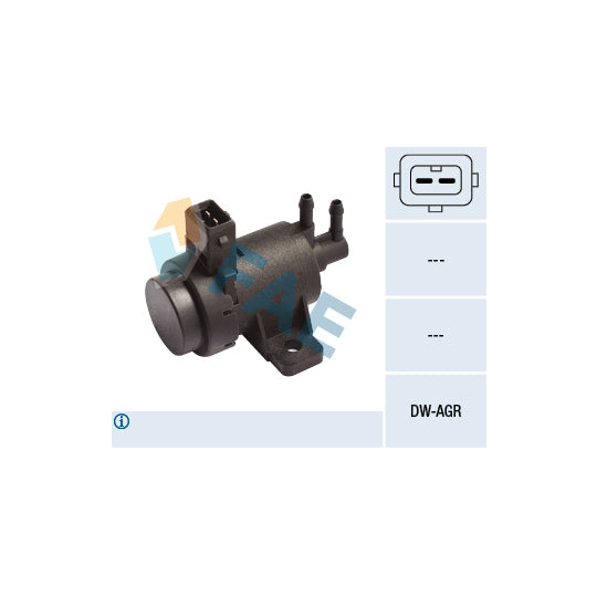56024 Pressure Converter, exhaust control